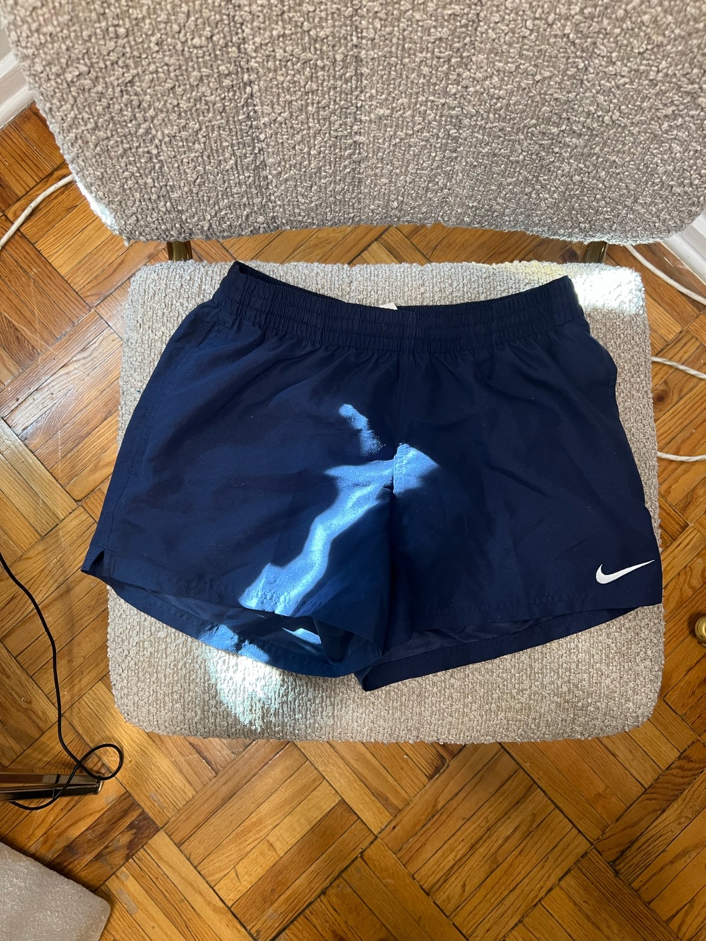 Nike men’s Navy Blue Athletic swim Shorts